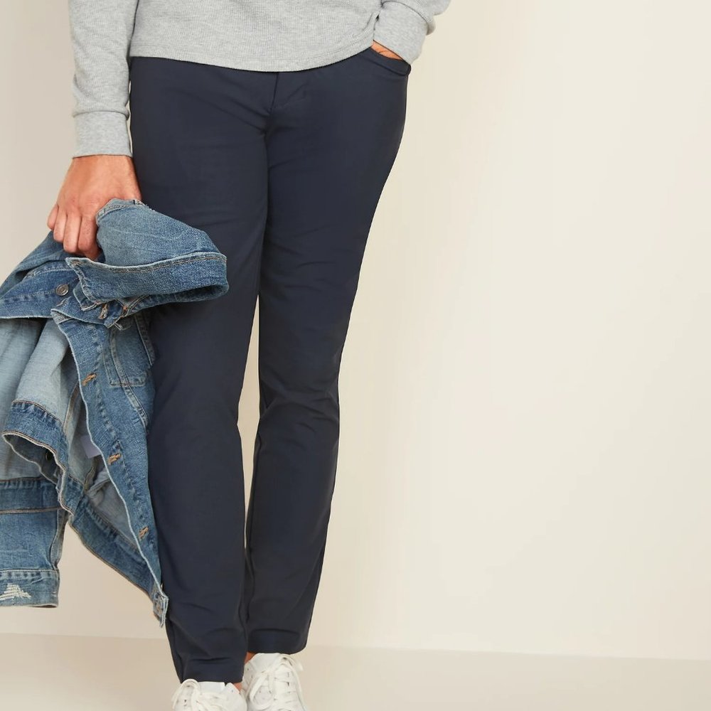 Slim Go-Dry Cool Hybrid Pants for Men